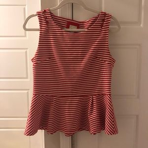Anthropologie Peplum Top